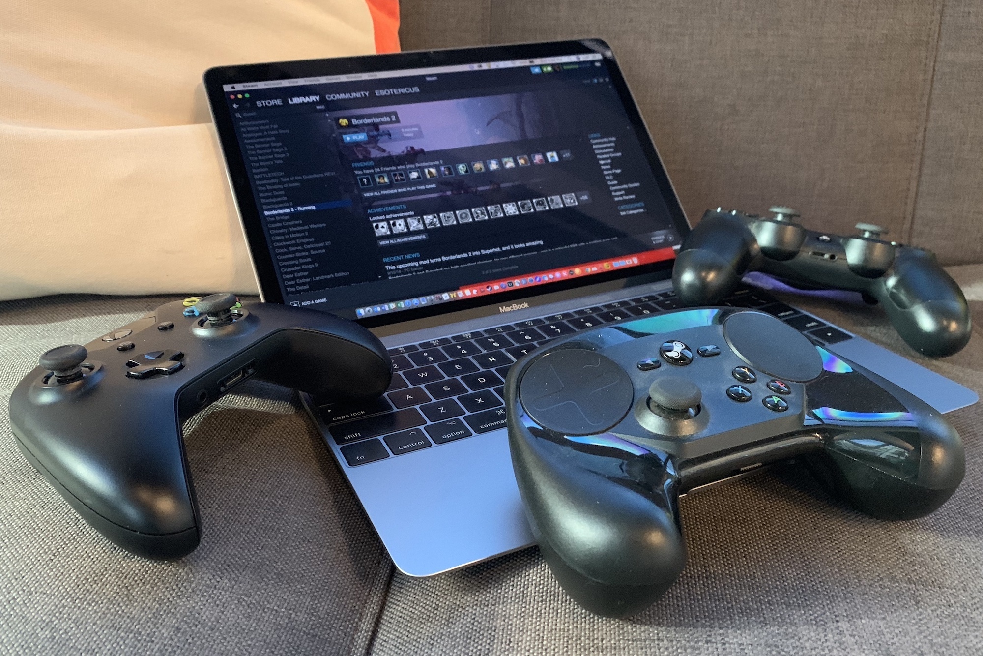 free controller games for mac